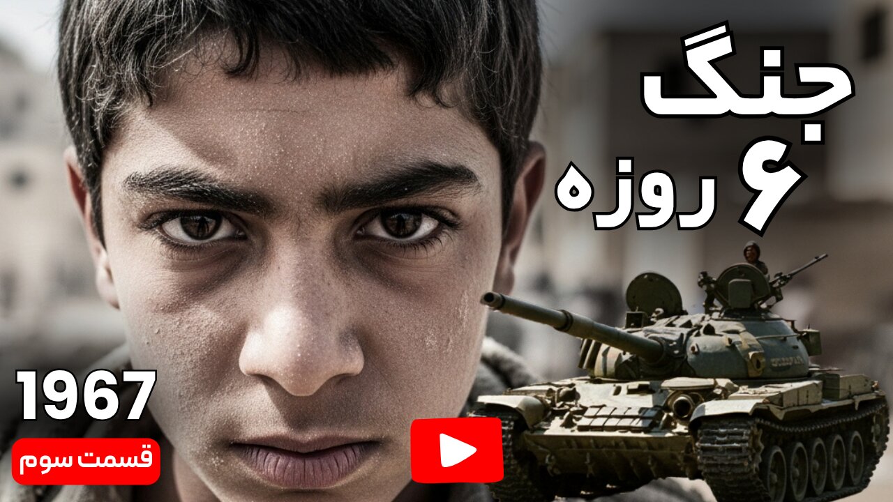 جنگ 6 روزه اعراب اسرائیل و تاثیر آن بر انقلاب ایران و جنگ یوم کیپور | قسمت 3 از 3