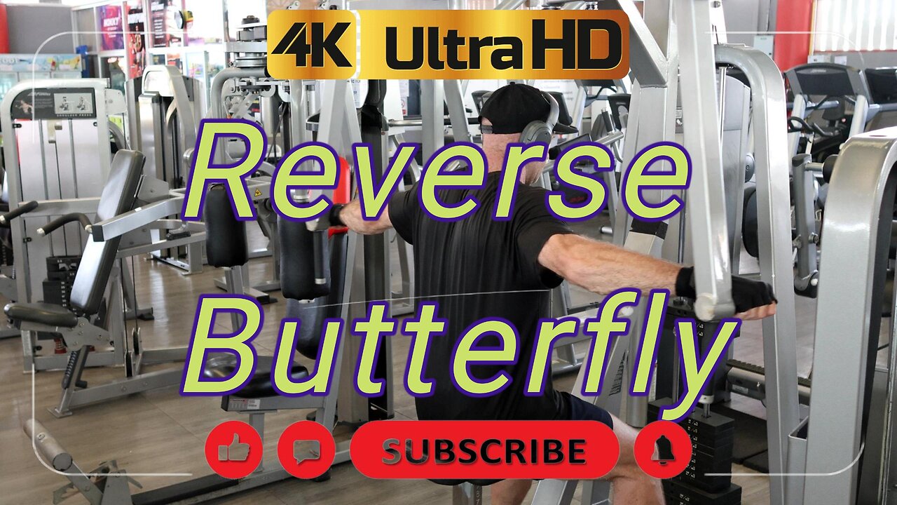 💪 Boost Your Upper Back Strength with Reverse Butterfly! 💥 | Learn from David