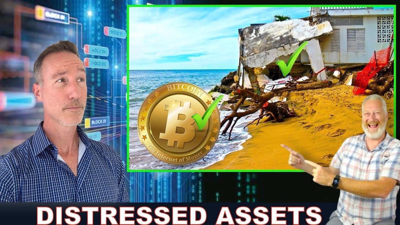 Bitcoin To Buildings: Real Estate Basics To Diversify Your Portfolio w/ Flip Flop Flipper