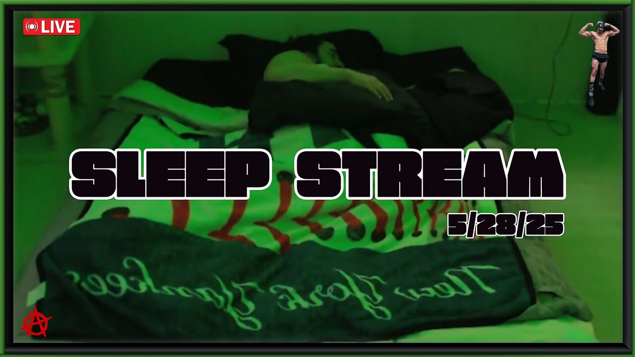 💤 SLEEP STREAM | 5/28/25 | LIVE 🔴