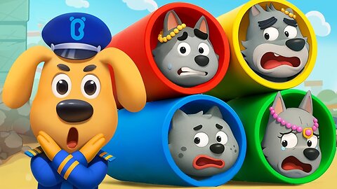 🚨Sheriff Labrador's Police Chase🚔I Kids Safety Tips | Sheriff Labrador | Kids Cartoon | BabyBus