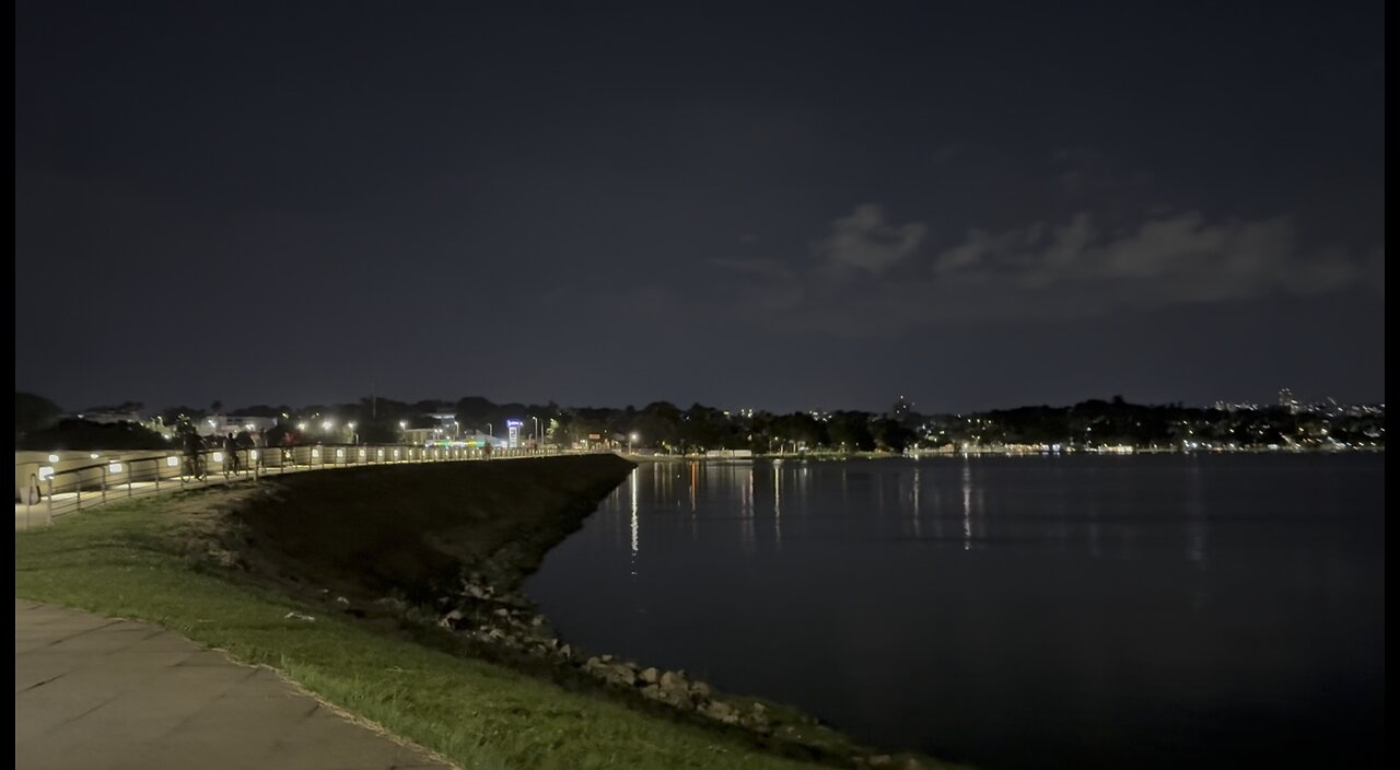 Lagoa da Pampulha Noturna | Belo Horizonte-MG