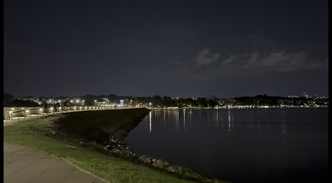 Lagoa da Pampulha Noturna | Belo Horizonte-MG