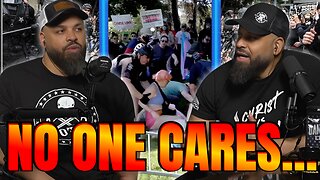 Christians Got ATTACKED In Seattle By ANTIFA And No One Talked About It...
