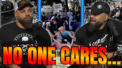 Christians Got ATTACKED In Seattle By ANTIFA And No One Talked About It...
