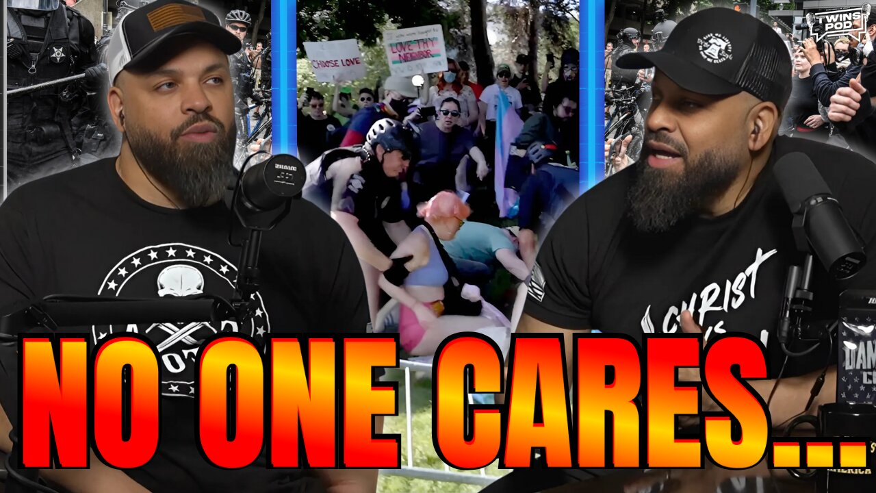 Christians Got ATTACKED In Seattle By ANTIFA And No One Talked About It...
