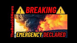 ⚠️ LATEST NEWS! STATE OF EMERGENCY - FIRE Major City of Jerusalem, ALERT IN CITIES
