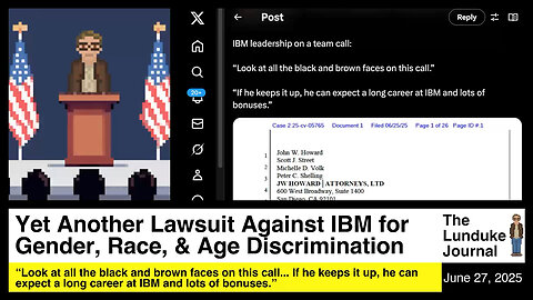 IBM Keeps Getting Sued for Discrimination