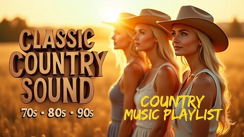 The Best Classic Country Music Playlist – 70s, 80s & 90s Timeless Love Ballads