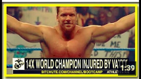 "14-Time Wrestling Champion Suffers Heart Attack After Vaccination"