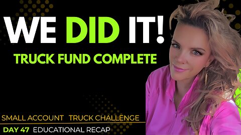 The Trade That Finished My $500 Small Account Challenge | Predictive Price Action & Momentum Mastery