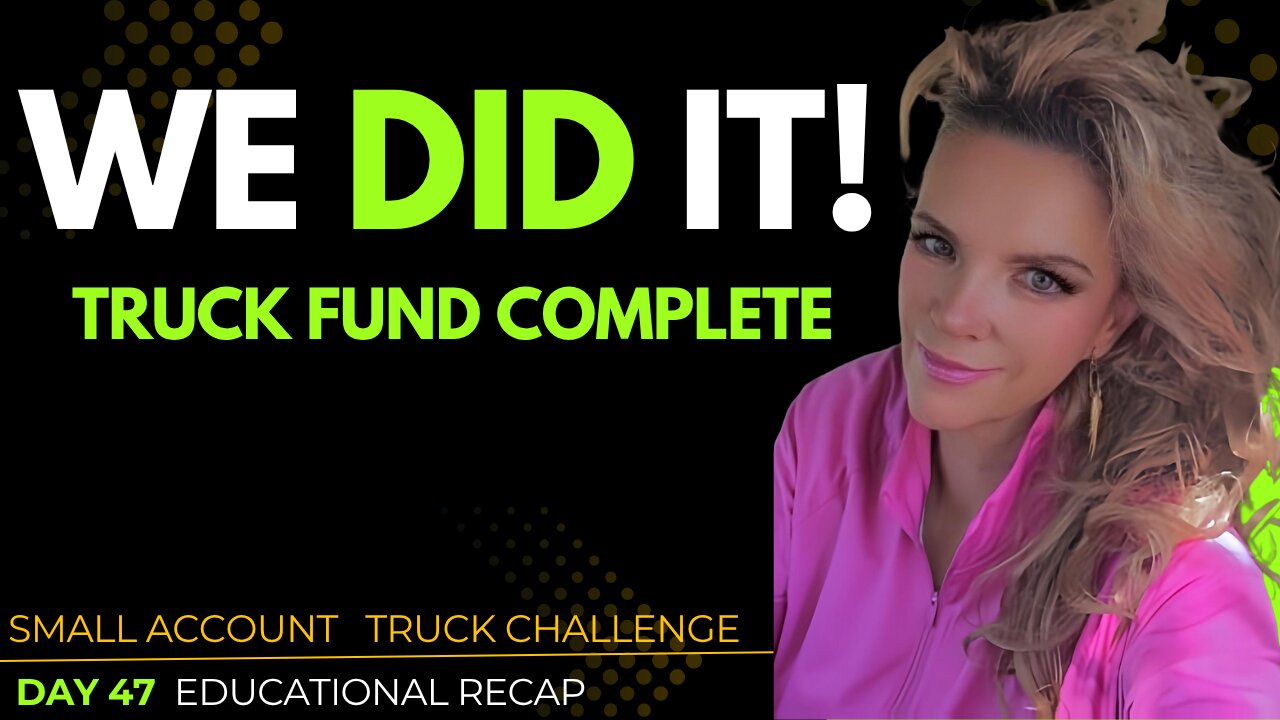 The Trade That Finished My $500 Small Account Challenge | Predictive Price Action & Momentum Mastery