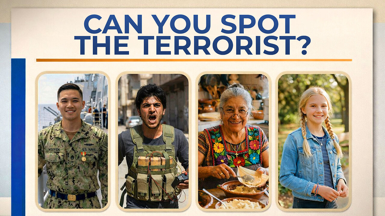 Which One Is The Terrorist? | Unconscious Bias Test