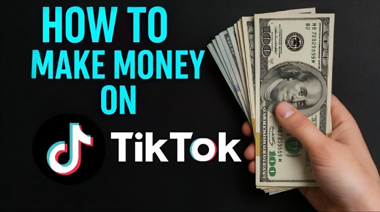 How to make money on TikTok 📲