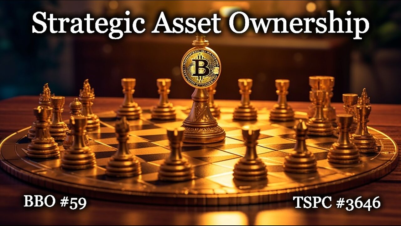Strategic Asset Ownership with Steven Lubka - Epi-3646