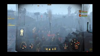 Fallout 4 Game Stream #61 It's All-Out WAR Between The Fens Sheriff's Dept. And The Evil Gunners!