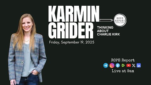 Karmin Grider and Jenni Discuss Charlie Kirk - And More!