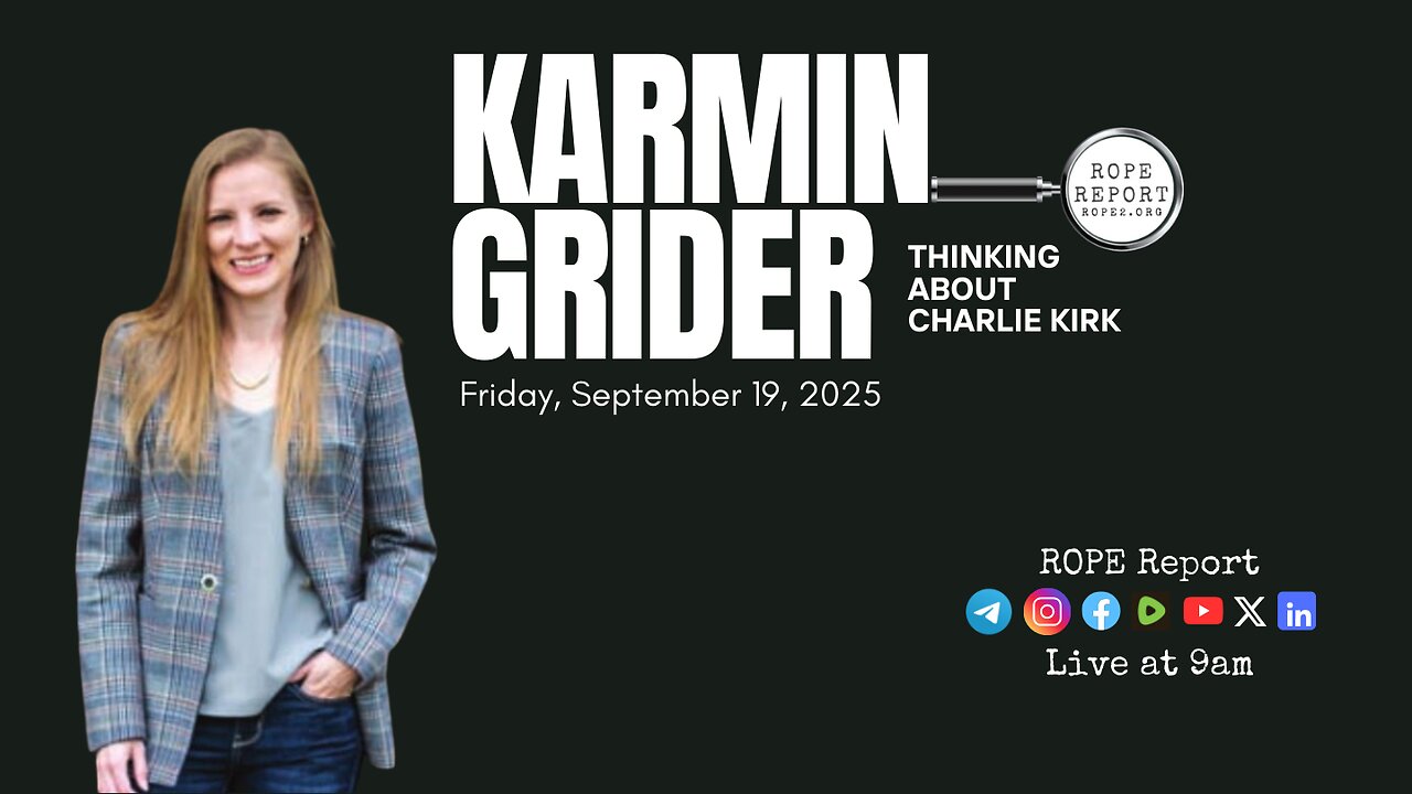 Karmin Grider and Jenni Discuss Charlie Kirk - And More!