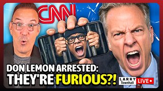 🚨BREAKING: Don Lemon Arrest Causes MASS HYSTERIA On CNN, MSNow?!