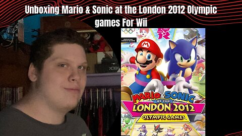 Unboxing Mario & Sonic at the London 2012 Olympic Games For Wii