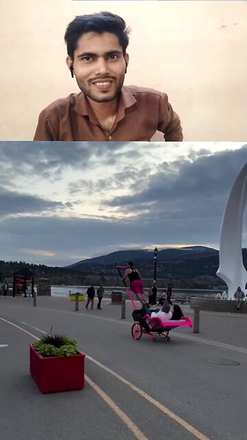 rikshe per mere Tum aake baithe