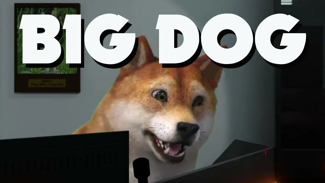 Scammer Says I'm a Big Dog