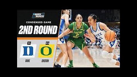 Duke vs. Oregon - Second round NCAA tournament extended highlights