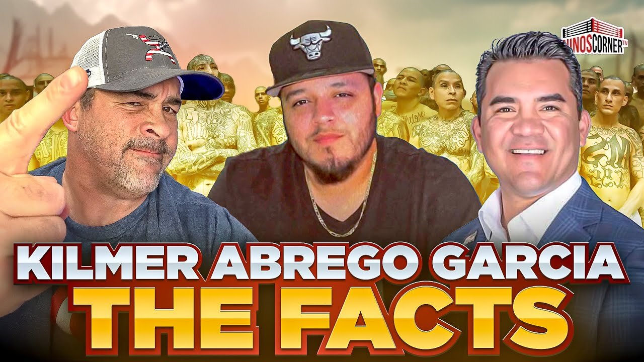 EXPOSING THE KILMER ABREGO GARCIA DEPORTATION..ICE AGENT VICTOR AVILA EXPLAINS