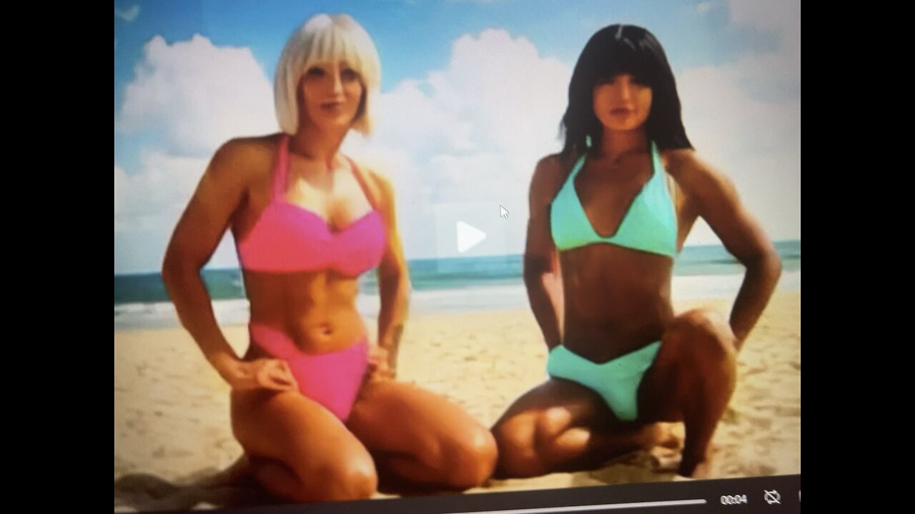 Vanellope Taffyta bikinis