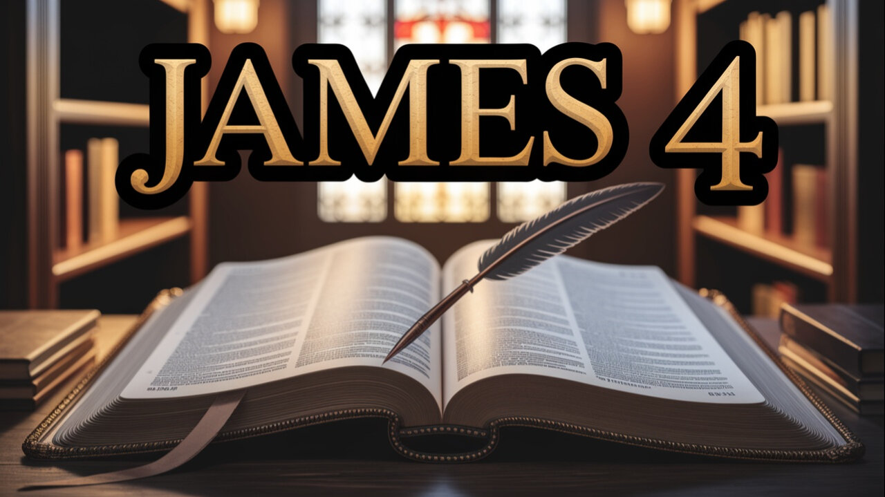 HUMBLE YOURSELVES NOW According to James 4!