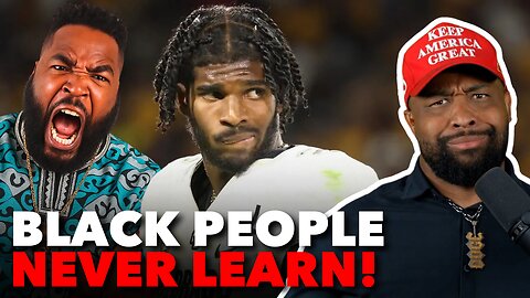 Shedeur Sanders GOT HUMBLED… and Black People Can’t Handle It!