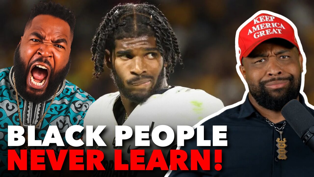 Shedeur Sanders GOT HUMBLED… and Black People Can’t Handle It!