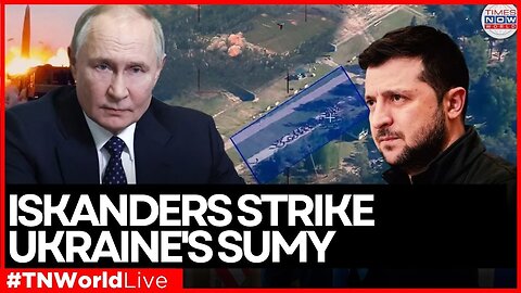 LIVE NEWS | Russia Escalates Offensive in Sumy: 120 Strikes, Dozens Killed, Thousands Evacuated