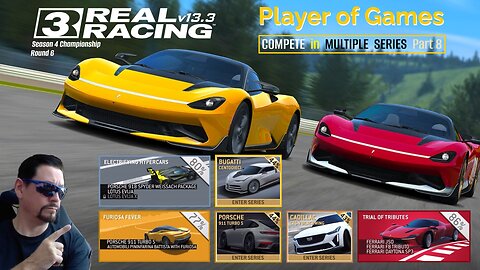 Player of Games: Real Racing 3 Update 13.3: COMPETE in MULTIPLE SERIES Part 8