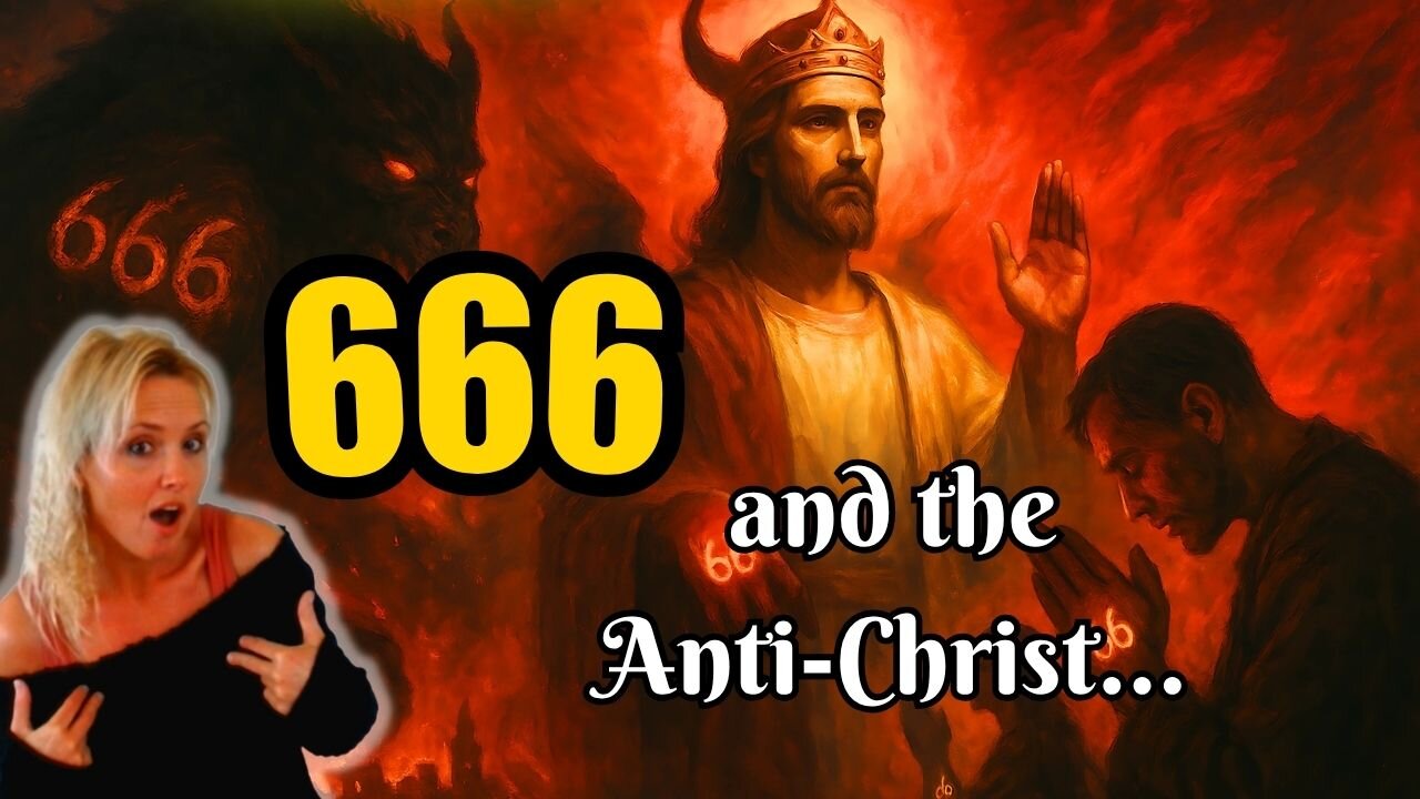 Prophecy Simplified: What and Who is 666 and the Antichrist?
