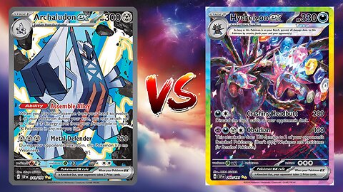 Pokemon TCG Live Archaludon EX Relicanth VS Hydreigon EX N's Zoroark EX!!