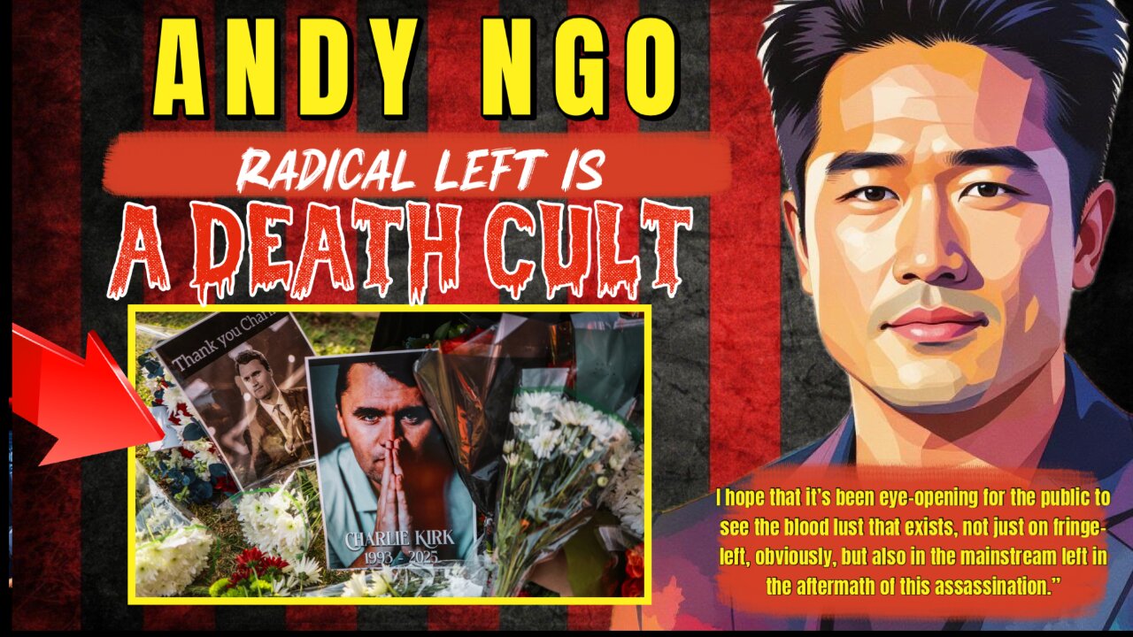 The Awake Nation 09.17.2025 Andy Ngo: Radical Left Is A Death Cult