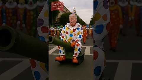 Trump's Birthday Parade