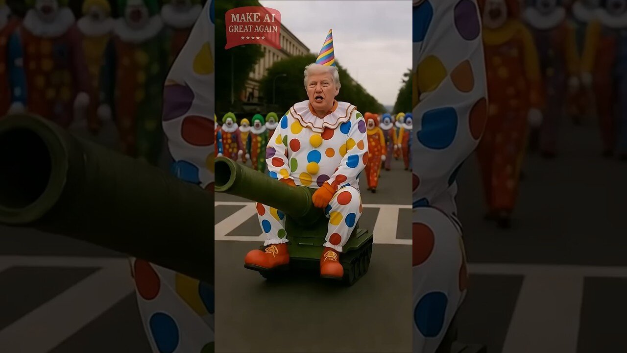 Trump's Birthday Parade