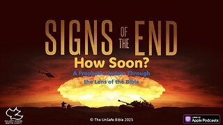 Ezekiel 36:22-37 Signs of the End - How Soon?