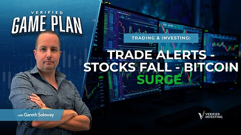 Major Trade Alerts As Stocks Drop On Tariff Risk, Crypto Roars, CPI & Earnings On Tap