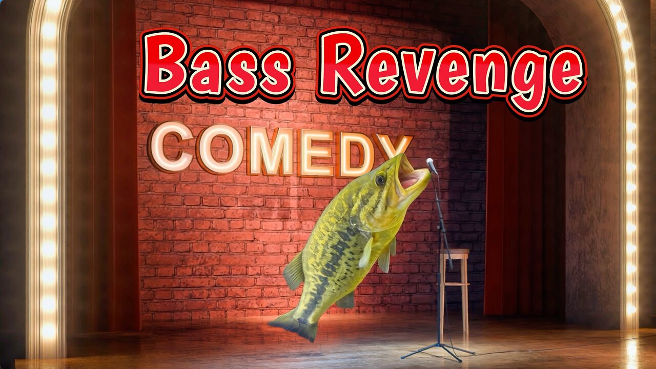Largemouth Bass Gets Revenge
