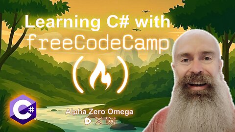 Free Code Camp - Learning C# Ep.2 | 🚨Rumble Studio Stream🚨