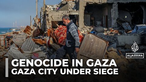 Israeli strikes devastate Gaza City as residents refuse to flee
