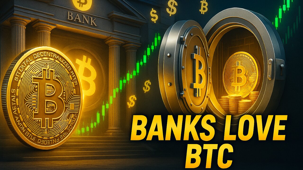 Banks Embrace Bitcoin 🏦 Bitcoin Services Relaunched