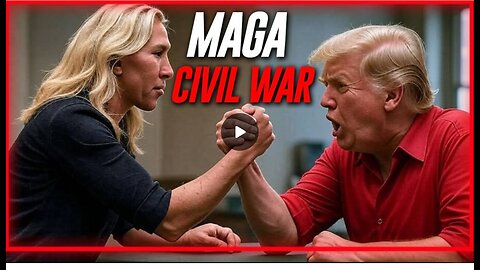 RED ALERT! Alex Jones Warns That President Trump’s Aggressive Attacks Against MTG