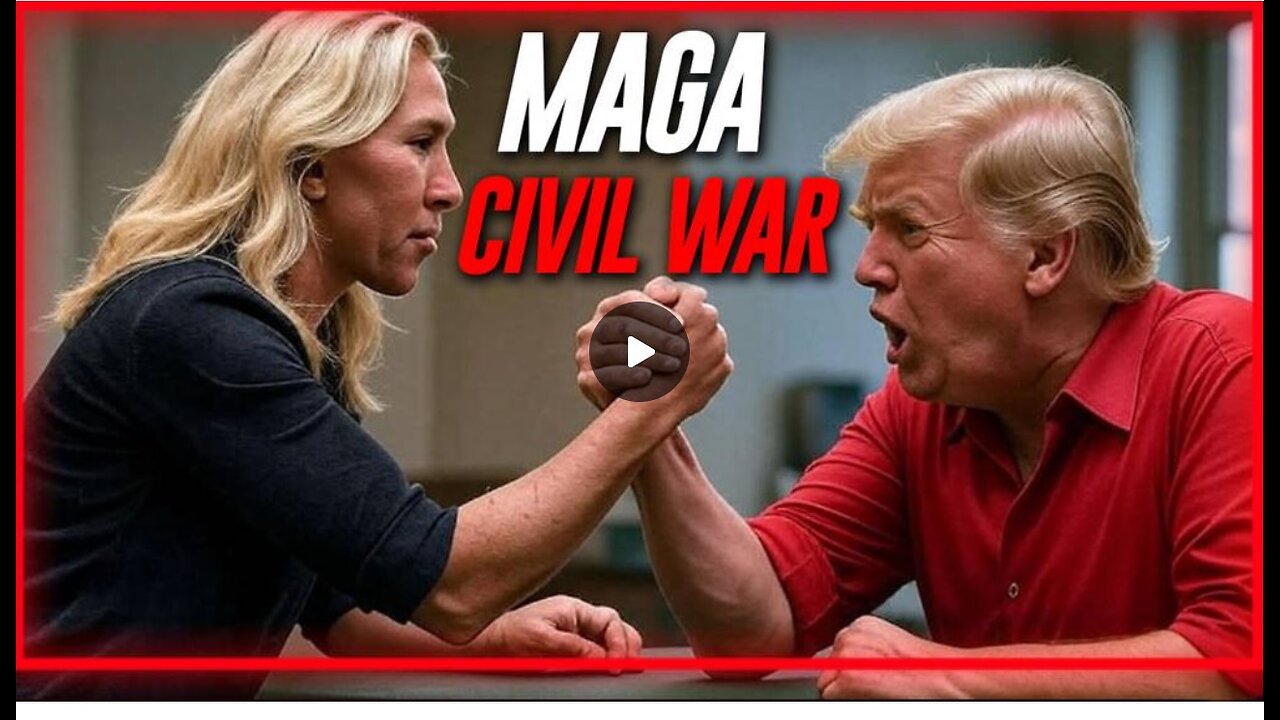 RED ALERT! Alex Jones Warns That President Trump’s Aggressive Attacks Against MTG