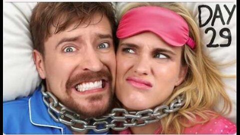 Survive 30 Days Chained To Your Ex, Win $250,000 #rumble #fyp #america