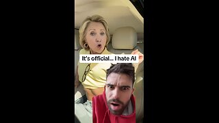 It’s official… I HATE AI