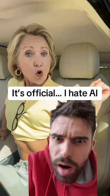 It’s official… I HATE AI